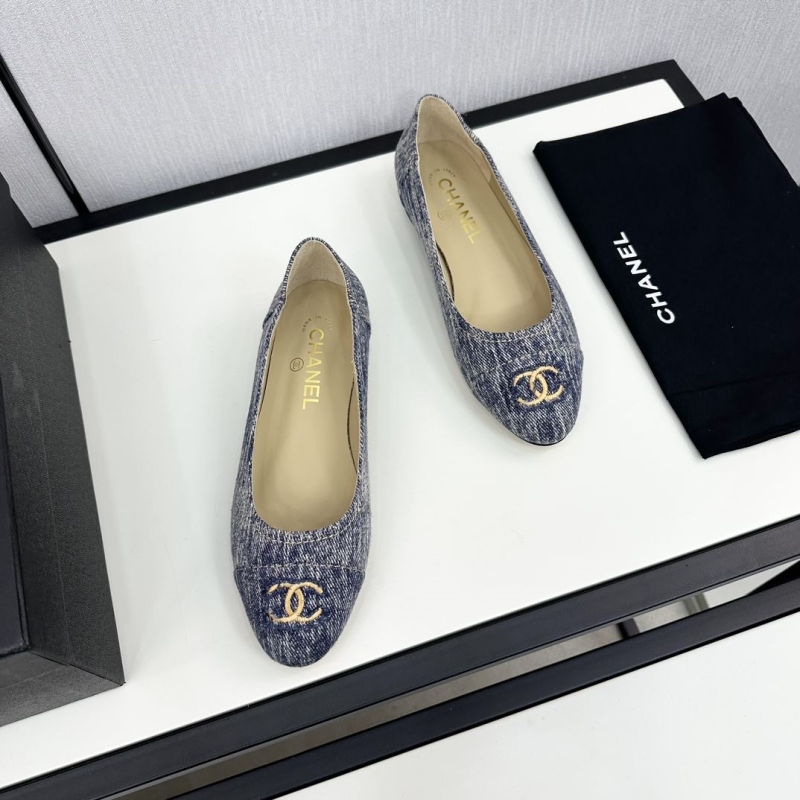 Ch*el flat shoes